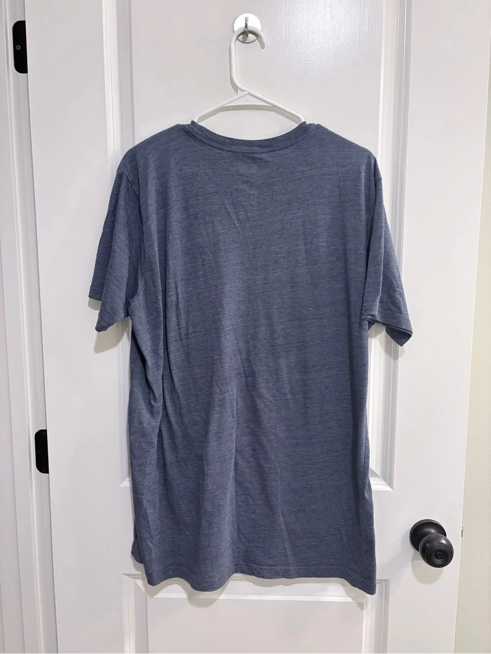 The North Face Heather Navy Bear & Trees Graphic Tee
